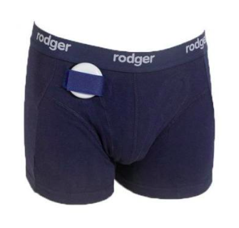 Roger plaswekker broekje blauw