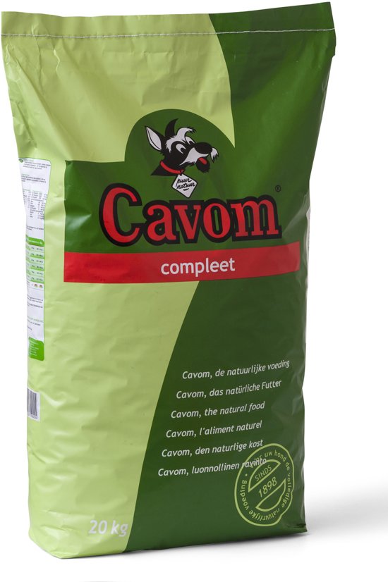 Cavom Compleet 20 KG Hondenvoer - Opzoek naar de Consumenten producten om te