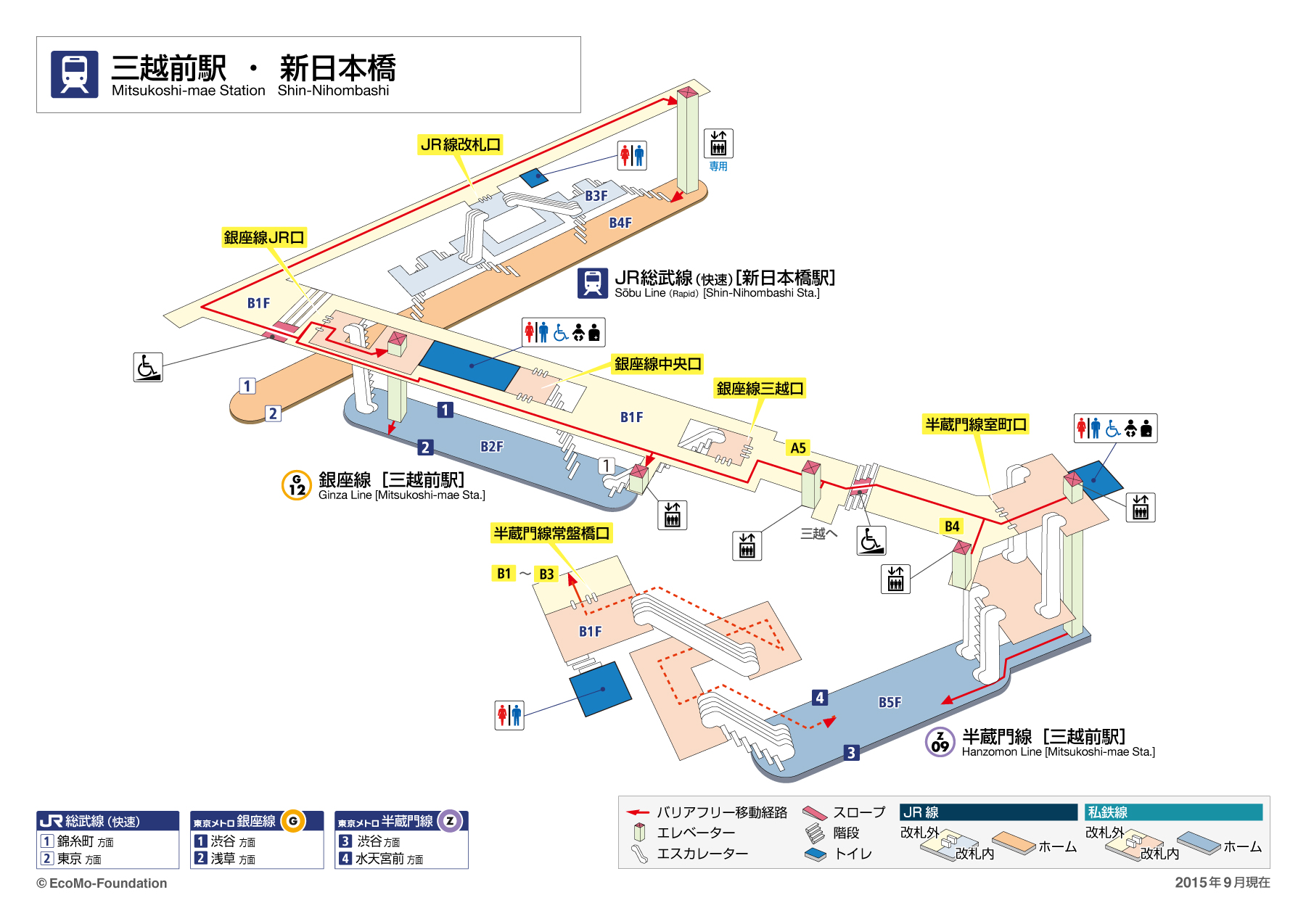 日本橋駅 (東京都) - Wikipedia