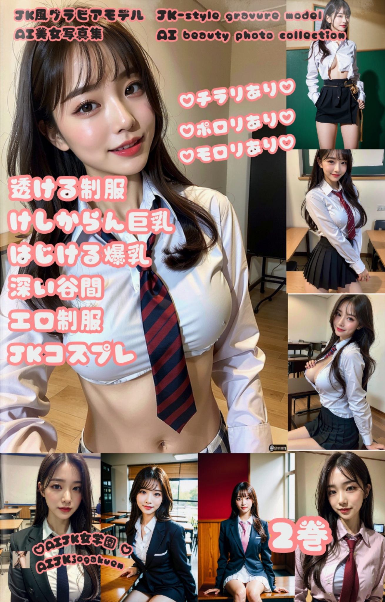 女子高生コスプレでのエッチしてめちゃ盛り上がった