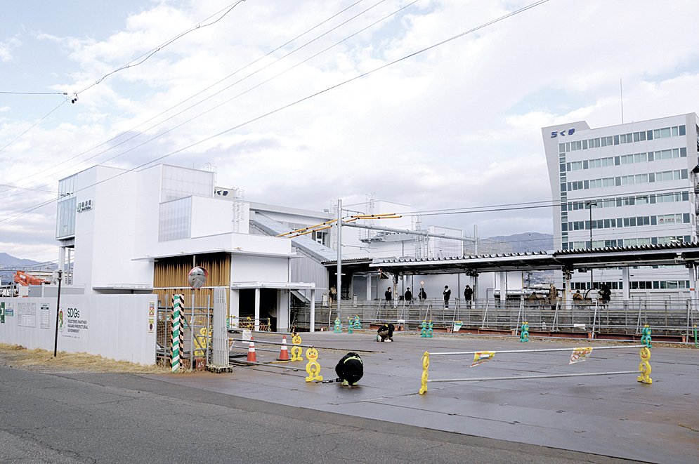 郷土の駅シリーズ・篠ノ井線 「村井駅」 | 来て！観て！松本『彩』発見