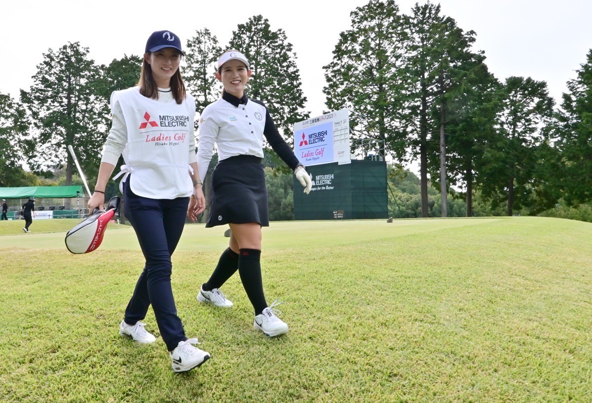 初の海外メジャー! 黄金世代・吉本ひかるの全英女子オープン挑戦記 - みんなのゴルフダイジェスト