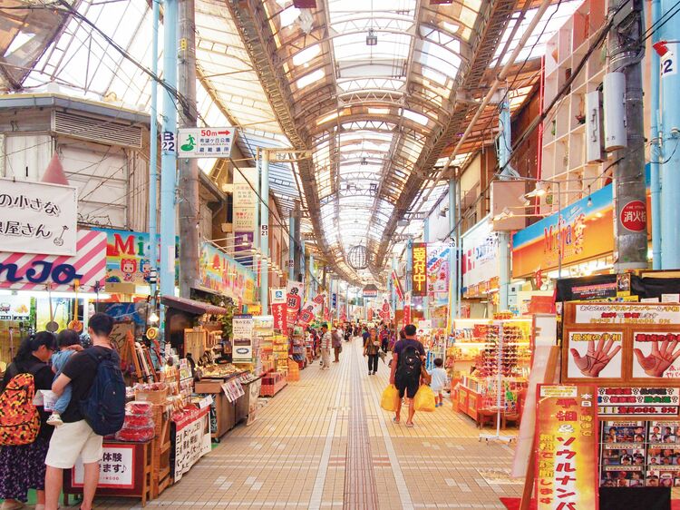 まっちの街歩き”ブログ 真夏の沖縄旅行・3―都心の巨大迷宮「まちぐゎー」歩き