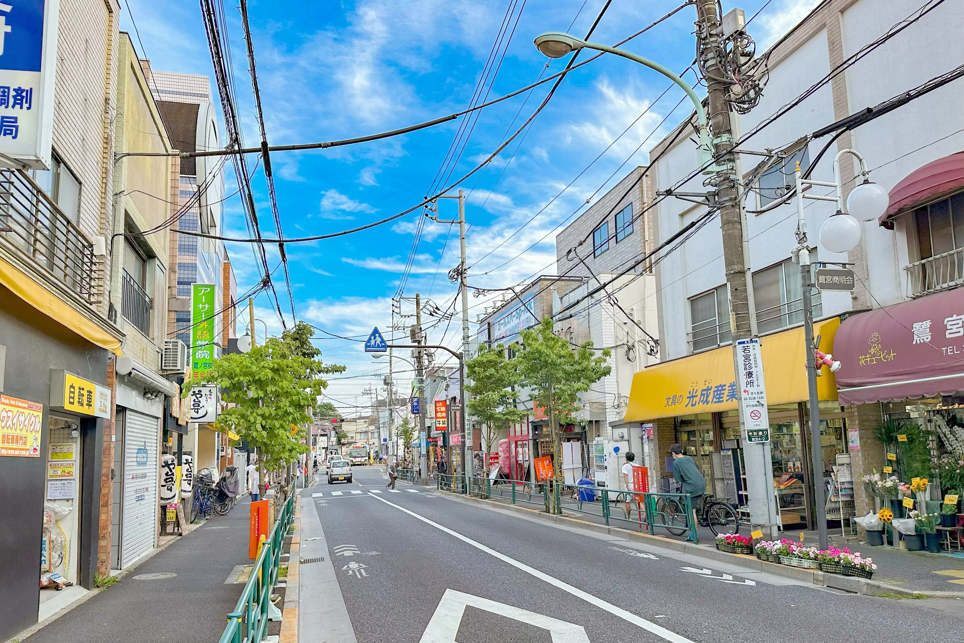 鷺ノ宮駅 路線図・路線一覧 |