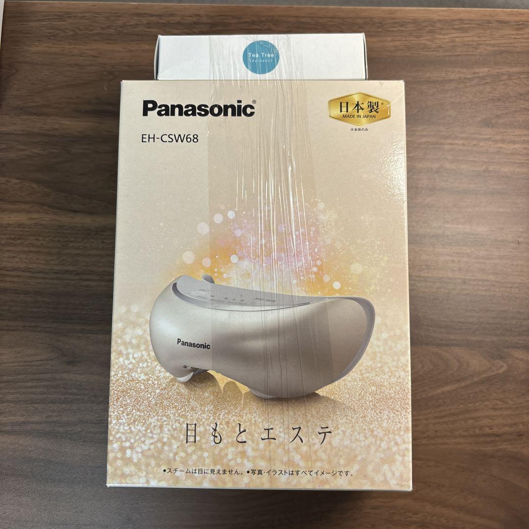 目もとエステ　Panasonic EH-CSW68-N GOLD