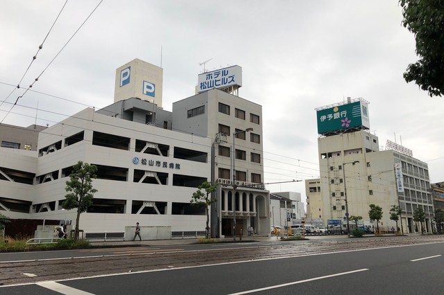 ホテルクラウンヒルズ 松山 (Hotel