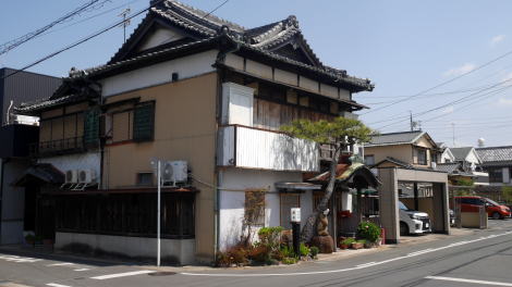 豊橋 - 東田遊郭跡地を歩く