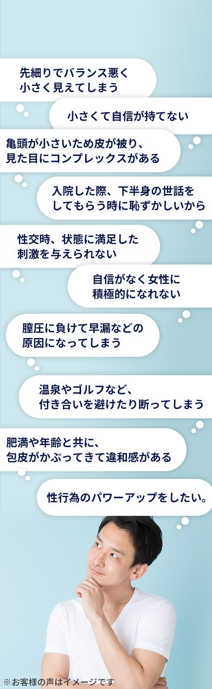 亀頭のぶつぶつや色の異常の原因と治療薬|天神マイケアクリニック