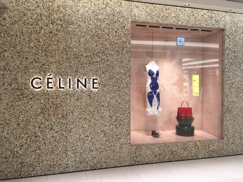 ELLE × CELINE