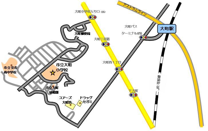 可部線・大町駅－さいきの駅舎訪問