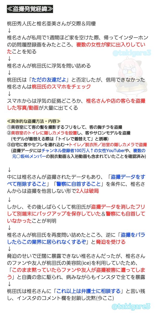 椎名亜美の彼氏は桃田秀人？腕のリスカや病み・盗撮の告発・現在を総まとめ | Enta[エンタ]｜エンタメ有名人まとめサイト