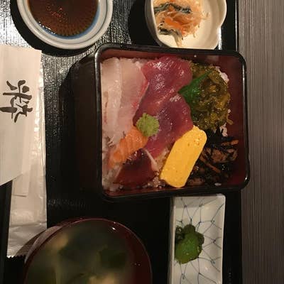 元力士のちゃんこやの和食ランチ 四万十 湯島 –