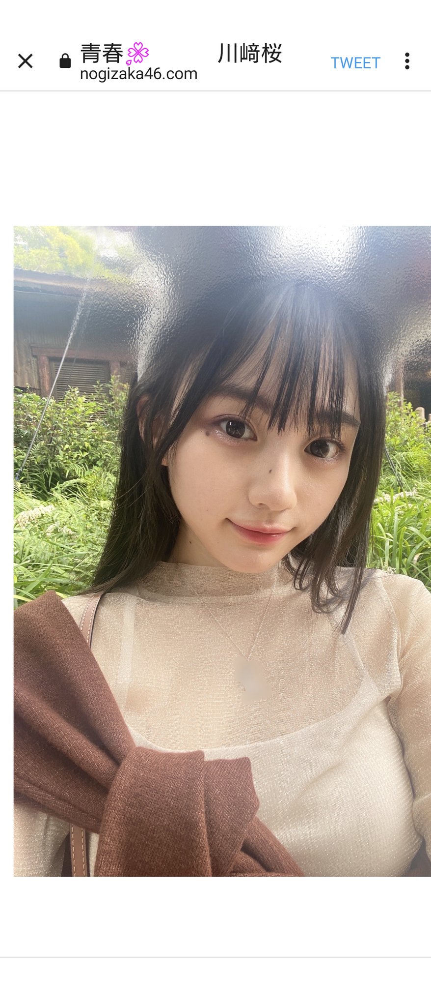 乃木坂46川崎桜、「17分間」で涙の理由「気づいたら…」 骨折で途中離脱のリベンジ果たす | 千葉日報オンライン