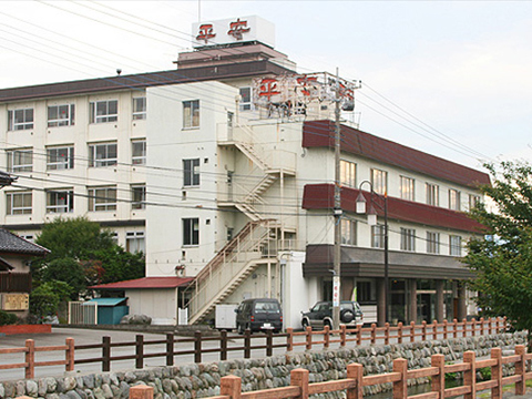 仕事で石和温泉に1泊