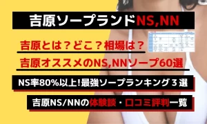 吉原NS】NNソープランドおすすめ人気ランキング7選【風俗のプロ監修】