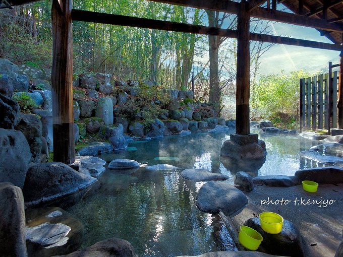 混浴！福島県 八町温泉共同浴場「亀の湯」 Hachimachi Onsen Kamenoyu