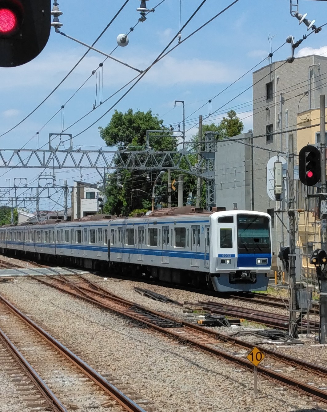 清瀬駅 ：西武鉄道Webサイト