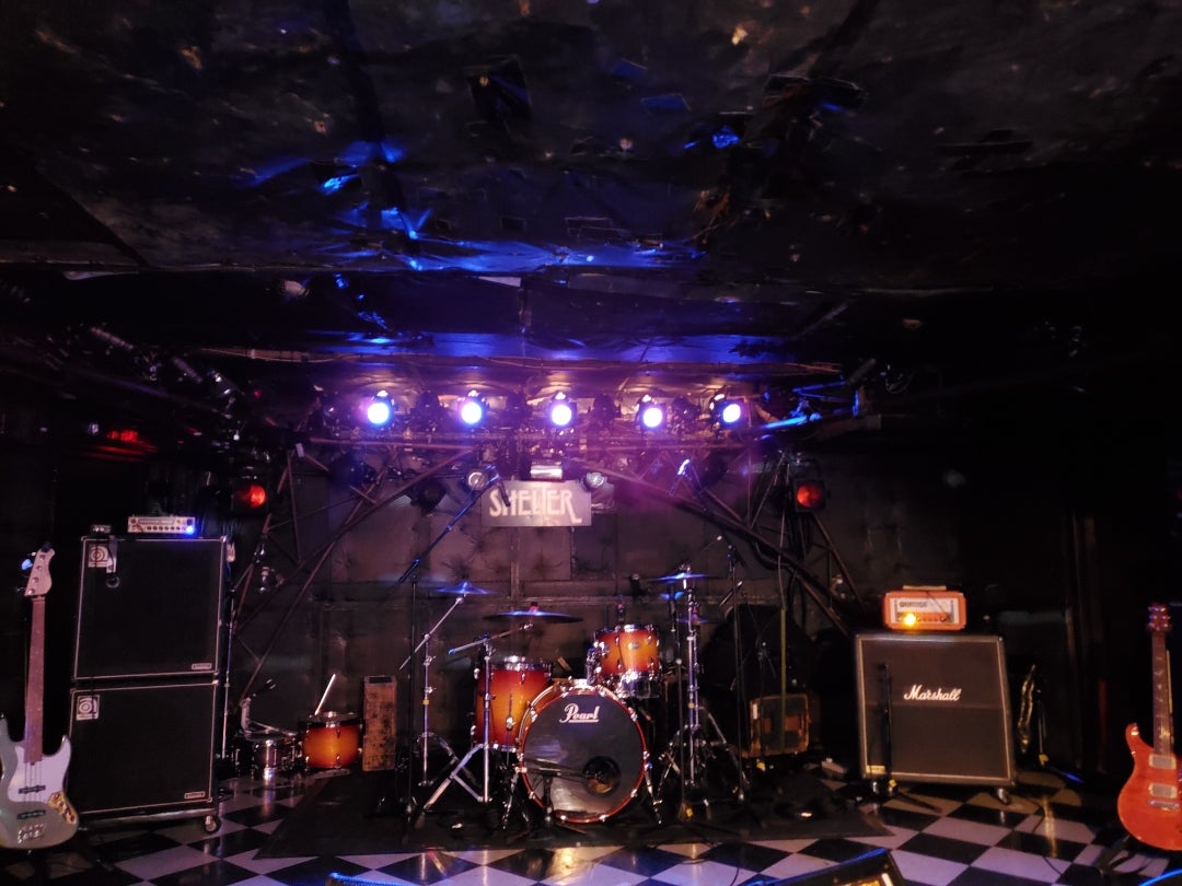 OVERLIMIT,NO KIDDING,TRASH @下北沢ReG～ORBit @渋谷CYCLONE～THE