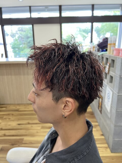 ツイストスパイラルパーマ[千葉/メンズ/メンズパーマ]：L179352565｜スウェル 千葉店(Swell)のヘアスタイル｜ホットペッパービューティー