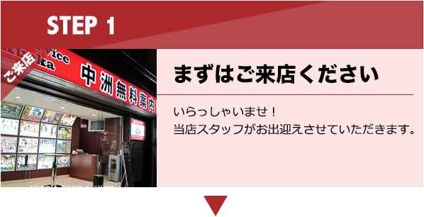 中洲無料案内所ナビスタ