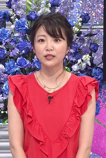 ntv 新人 黒木千晶 エロい脇チラ