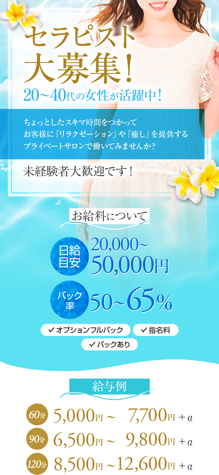 高収入＆高待遇】広島のメンズエステ求人一覧 | エスタマ求人