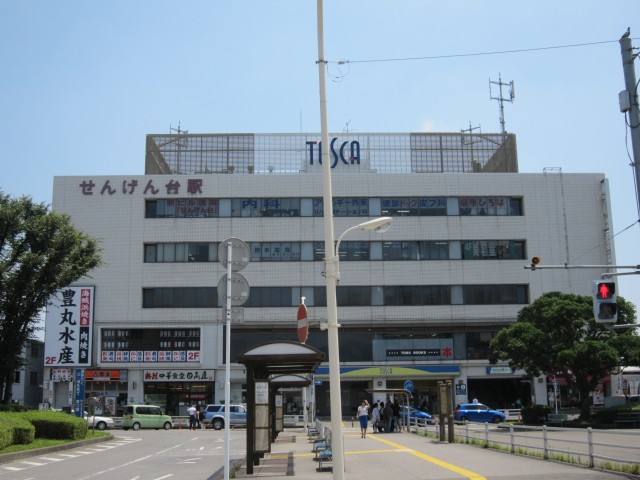 せんげん台駅東武伊勢崎線：路線図／ホームメイト