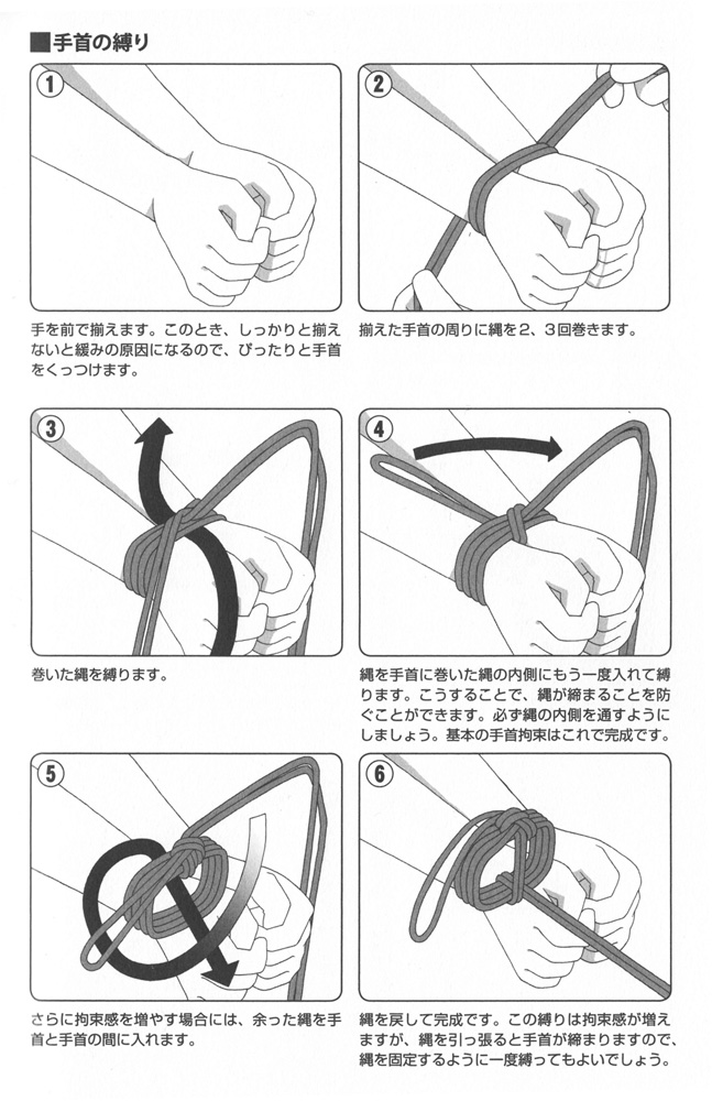 スケベ道奥義・人生スケベに楽しくいきましょう。 その１２２、SM編１３、とりあえず、M女の縛り方をおぼえよう。パート１ :