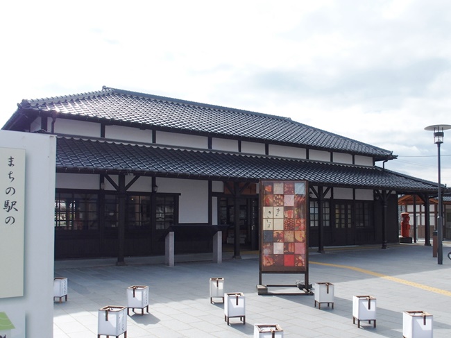 唐津線 小城駅