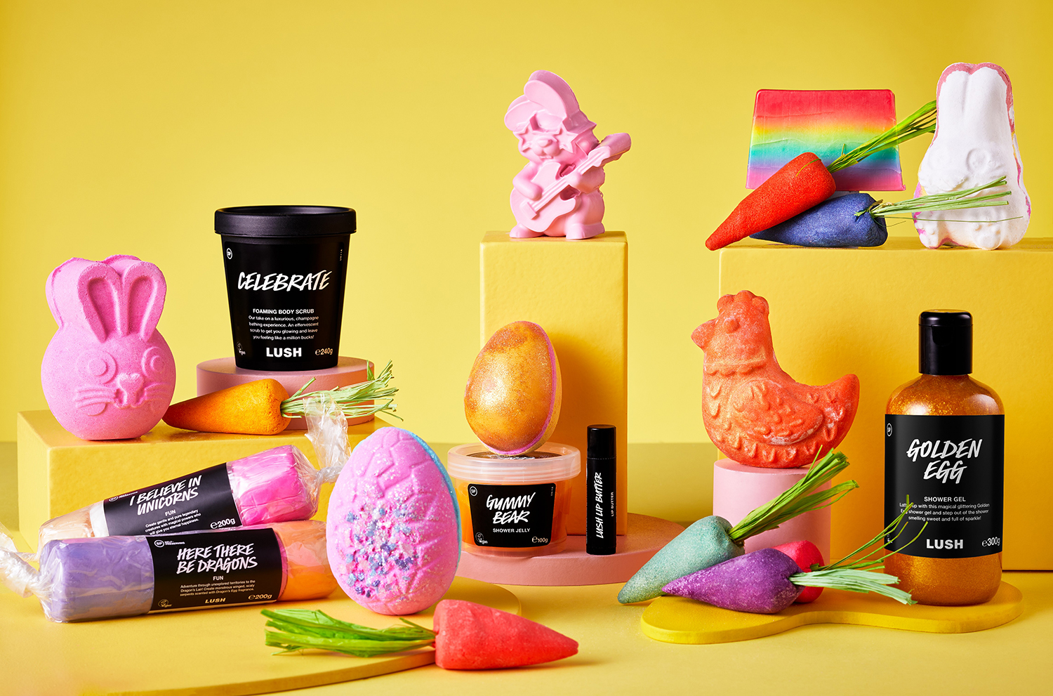 インターギャラクティック ソープ | LUSH