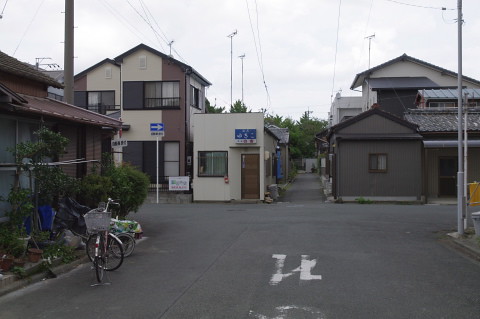 豊橋市有楽町・東田町の町並