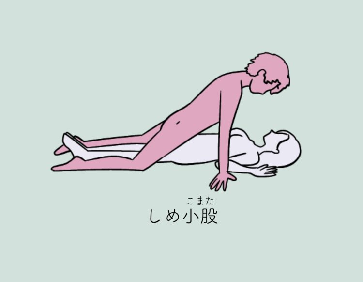 セックス体位48手＋裏48手の合計96種類を画像付きで完全解説 | inbee【インビー】