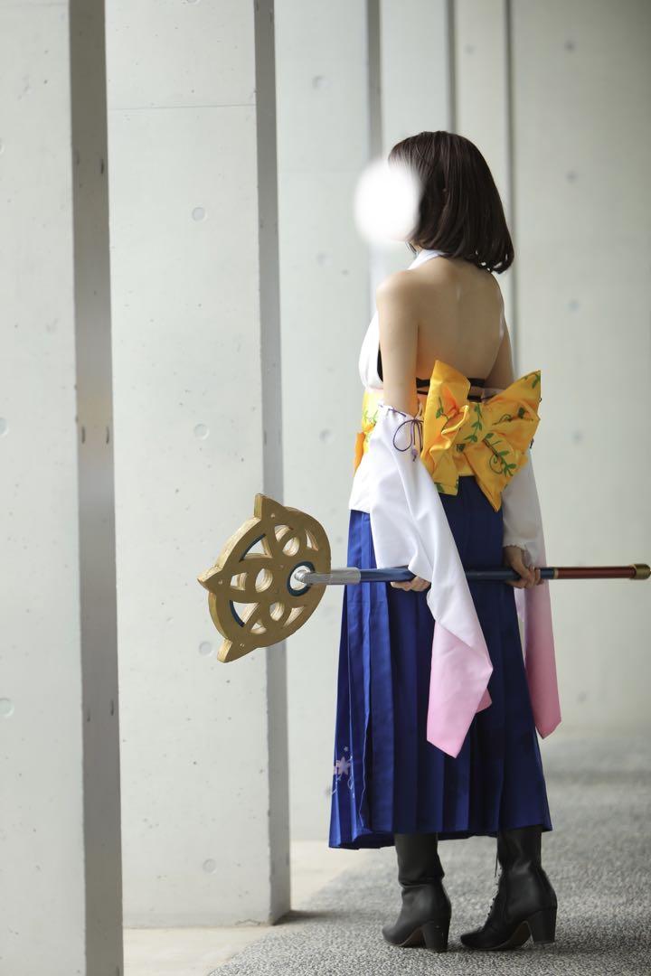 ffユウナコスプレ💎🔯🔮 注文して作ってもらったお気に入りの服😊 #ffx#cosplay#music#コスプレ女子#コスプレ #ffyuna#ファイナルファンタジー#ハロウィン#ffユウナ #japanesegirl#game#ps#japan#ゲーム#Halloween#happy#like#instafashion#instagram