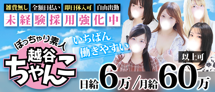 埼玉の風俗求人【バニラ】で高収入バイト