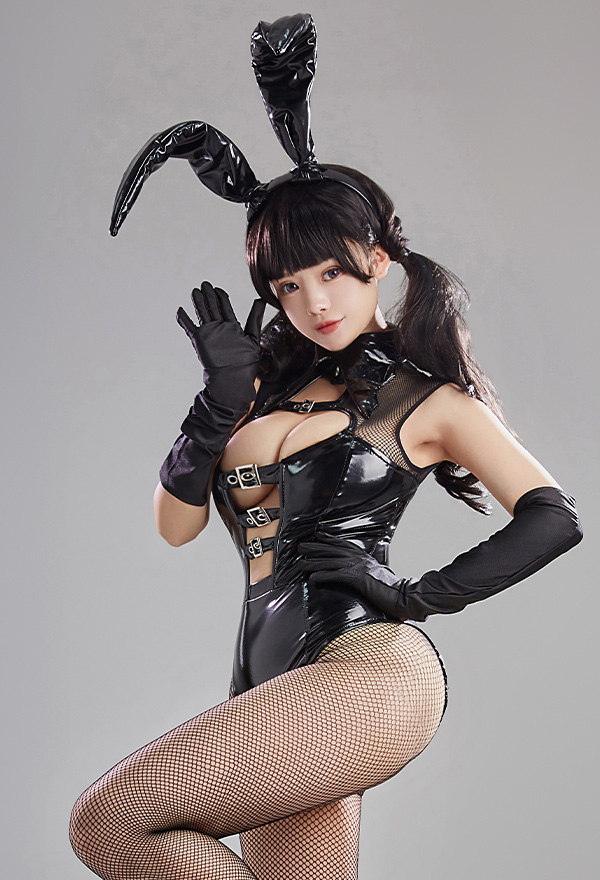 ウェイトレス風バニーガールコスチューム ハロウィンコスプレ  ガーリーコスプレ[品番：XK000010139]｜Tika（ティカ）のレディースファッション通販｜SHOPLIST（ショップリスト）