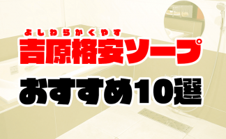 東京吉原の大衆ソープランド人気おすすめランキング【3万以下で遊べる】 | 風俗ナイト