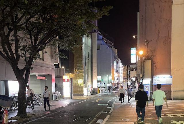 熊本市の通町筋電停から下通商店街を歩く - ひろば 川崎高津公法研究室別室