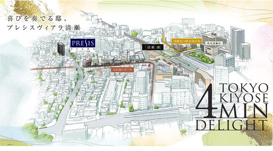 交通アクセス｜（兼六パークタウン）｜｜東京都の新築一戸建て・分譲住宅・一戸建ての販売情報なら兼六ホーム株式会社