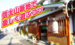 大阪風俗】信太山新地のエロ体験談（料金・遊び方・ルール）