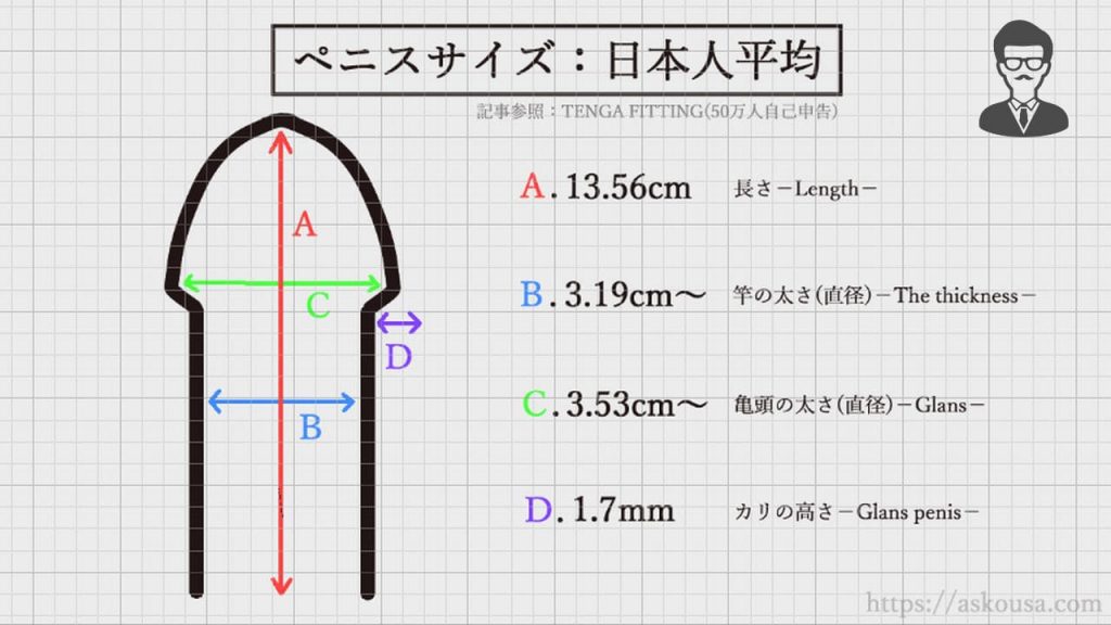 日本人の勃起時チン長は12cm弱！研究基づいたペニスの正確な長さ – メンズ形成外科 |