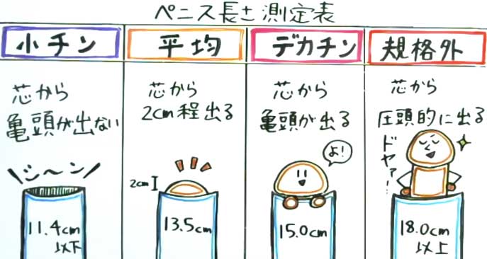 ちんこトイレットペーパーチャレンジで簡単にサイズ測定しよう！