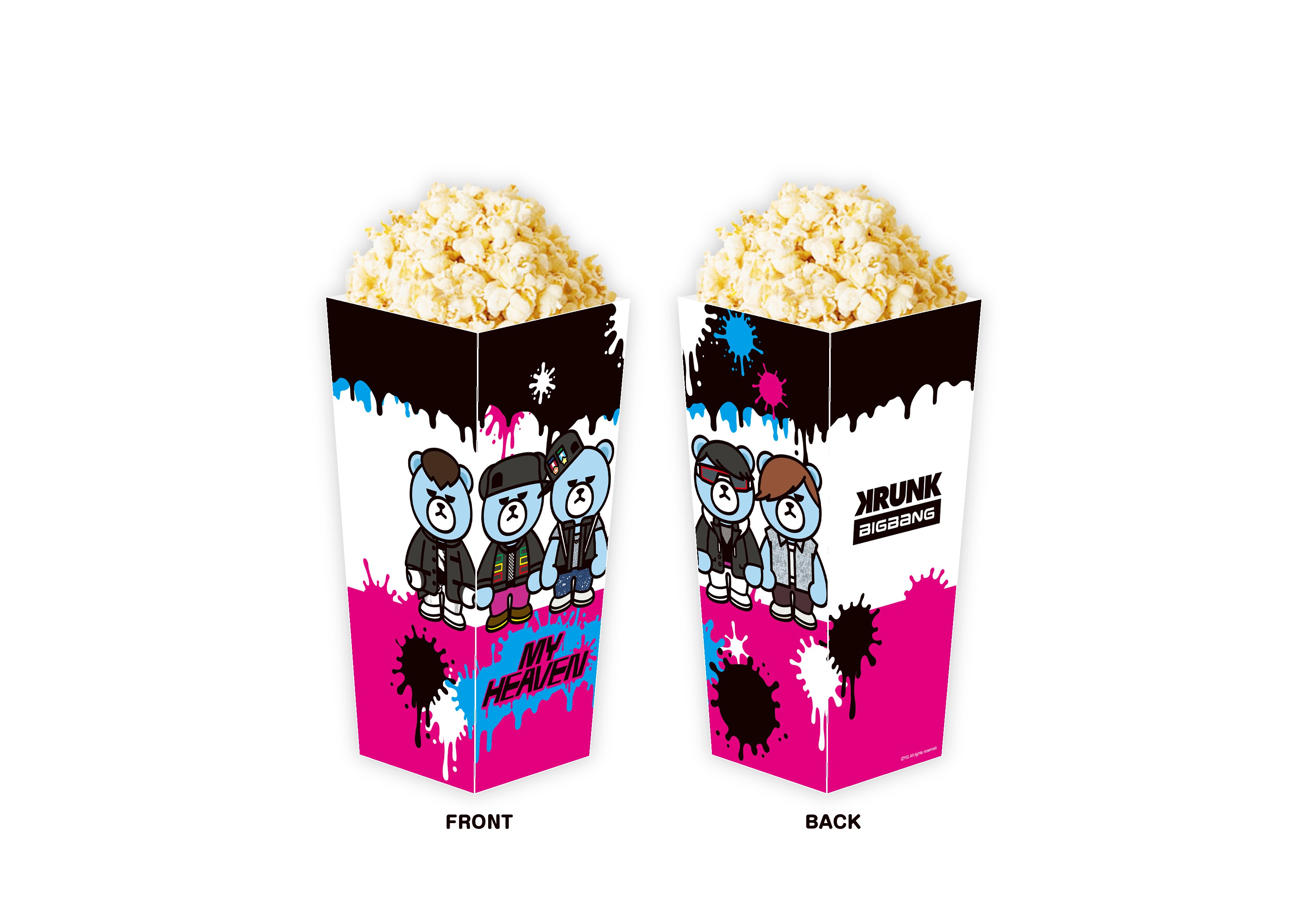 iFLYER: 11月8日（火）より「KRUNK×BIGBANG」新公式グッズ発売を記念して、全国でPOP-UP SHOP開催決定!!