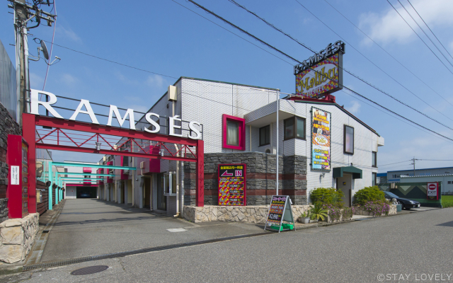 富山県 富山市 HOTEL RAMSES