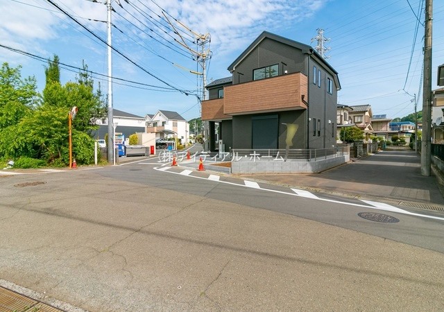 武蔵増戸」駅徒歩5分の、南道路の1棟現場‼ | 不動産屋のアイディアル・ホーム