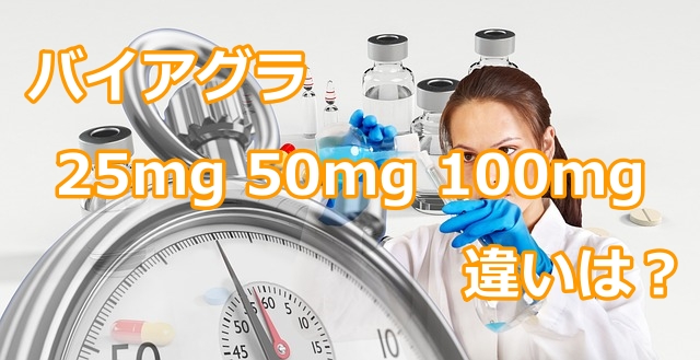 バイアグラ100mgに関する疑問やユーザーの体験談を紹介｜グー薬局