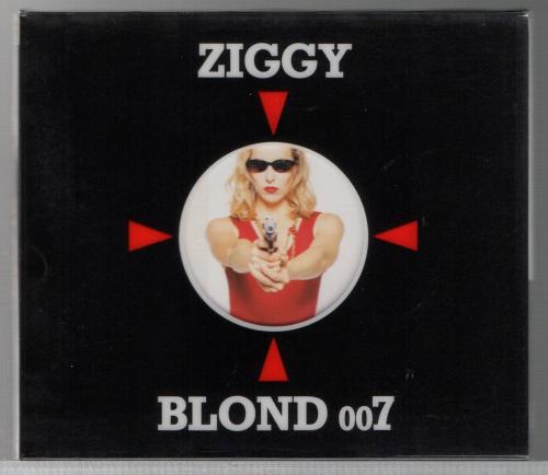 ZIGGY/ブロンド007/徳間ジャパン TKCP70441 CD □