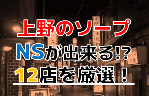 最新】上野/御徒町のソープ おすすめ店ご紹介！｜風俗じゃぱん