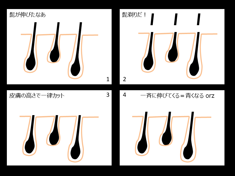 癖になっていたら要注意】ヒゲ（髭）を抜くことで招きうるリスクの代表例と改善方法一覧