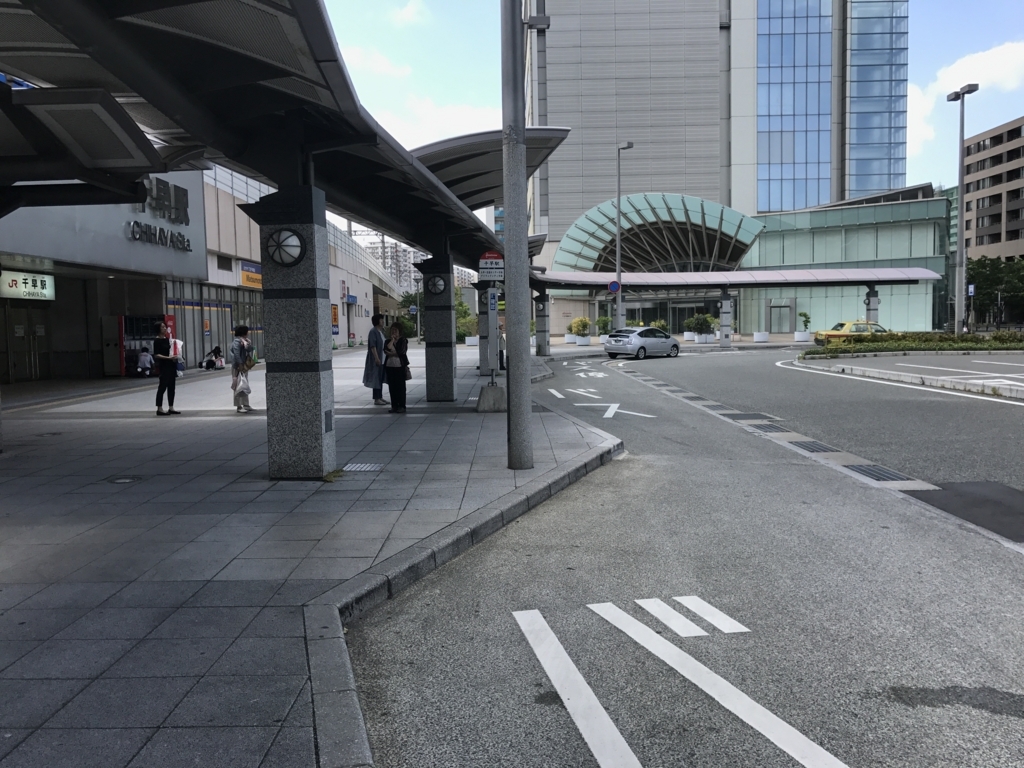 千早駅に訪問 - ドリドリっちの鉄道ブログ