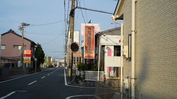 吾妻・東田遊郭 -愛知県- | KURUWA.PHOTO｜遊郭・遊廓・赤線・カフェー建築写真